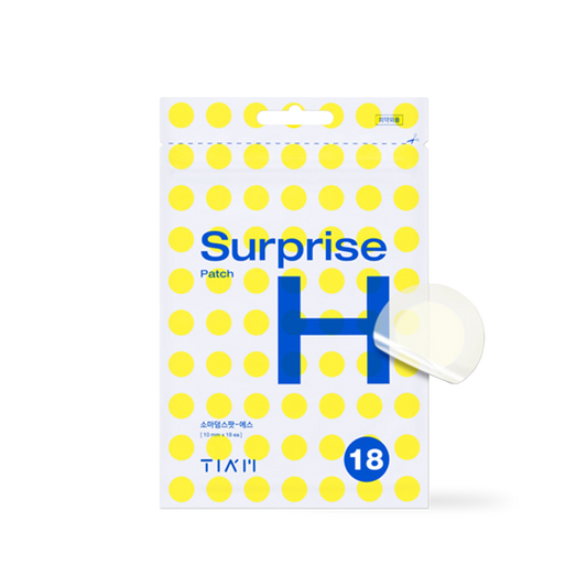 TIAM Surprise H Patch (18 Count, Pack of 1)