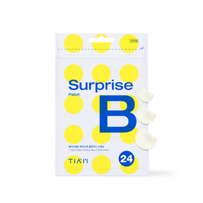 TIAM Surprise B Patch (24 Count, Pack of 1)