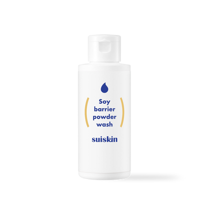 Suiskin Soy barrier powder wash 50g