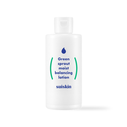 Suiskin Green sprout moist balancing lotion 210ml