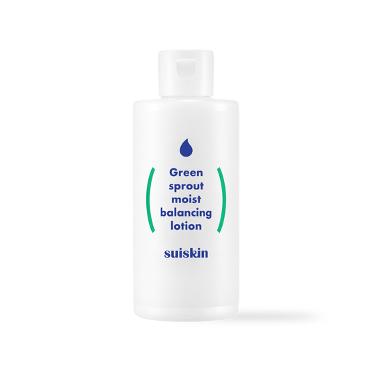 Suiskin Green sprout moist balancing lotion 210ml