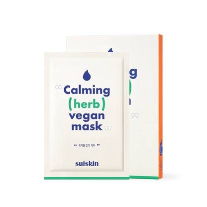 Suiskin Calming (herb) Vegan Mask box