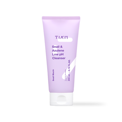 TIAM Snail & Azulene Low pH Cleanser - 200ml