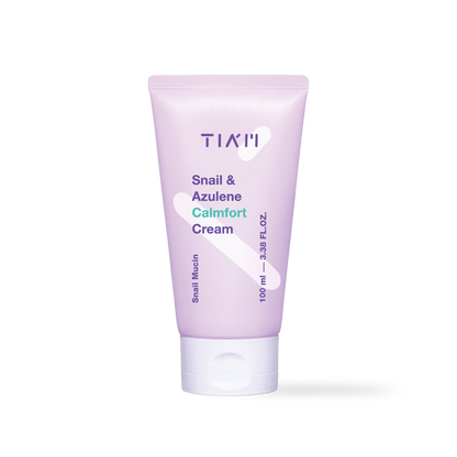 TIAM Snail & Azulene Calmfort Cream 100ml