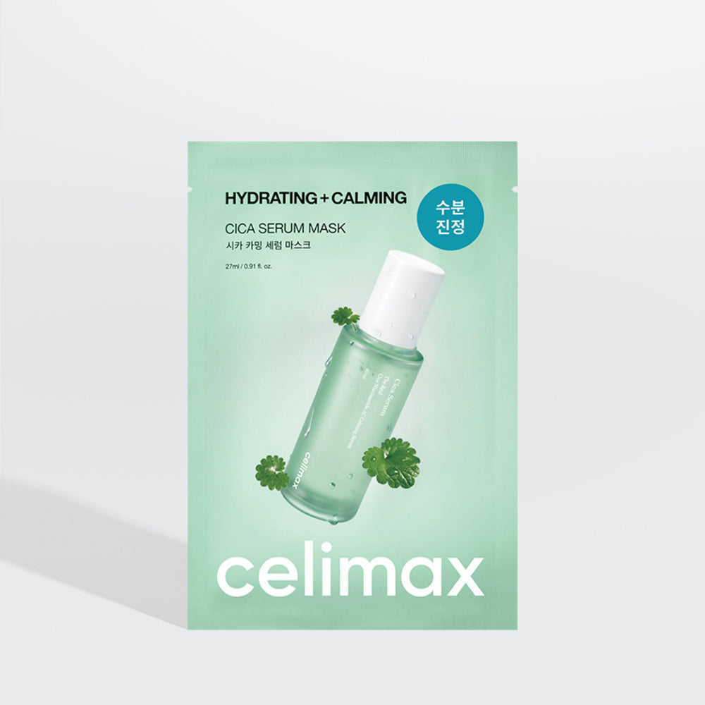 celimax The Real Cica Calming Serum Mask - 2 Size