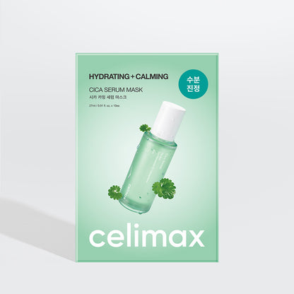celimax The Real Cica Calming Serum Mask - 2 Size