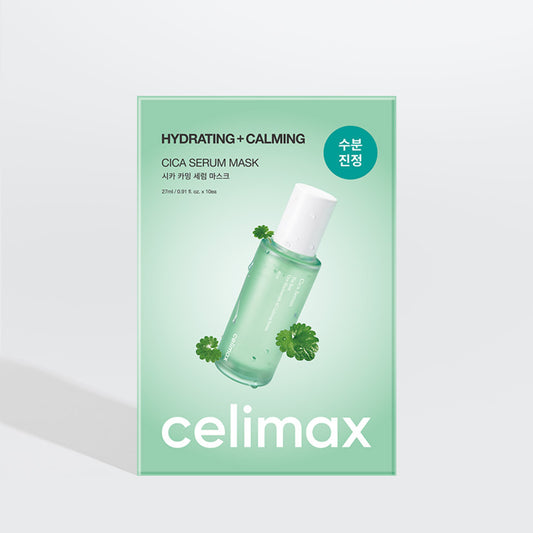celimax The Real Cica Calming Serum Mask - 2 Size