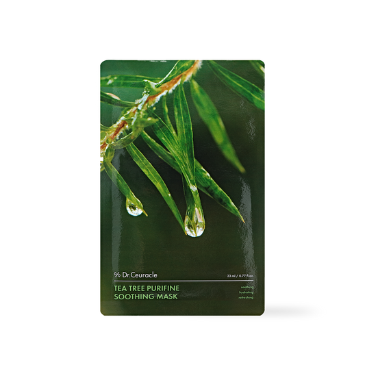 Dr.Ceuracle Tea Tree Purifine Soothing Mask 10ea