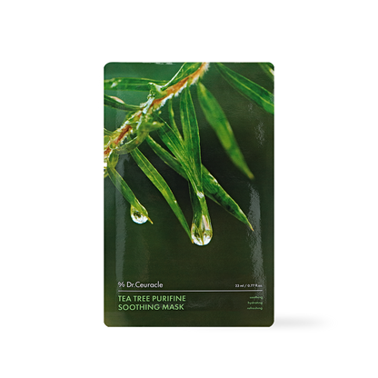 Dr.Ceuracle Tea Tree Purifine Soothing Mask 10ea