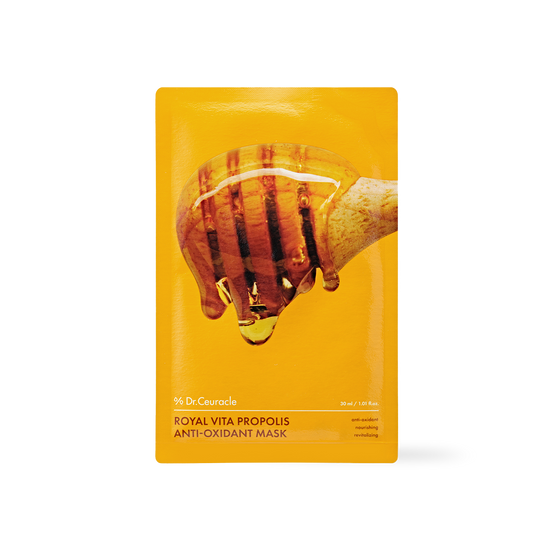 Dr.Ceuracle Royal Vita Propolis Anti-oxidant Mask 10ea