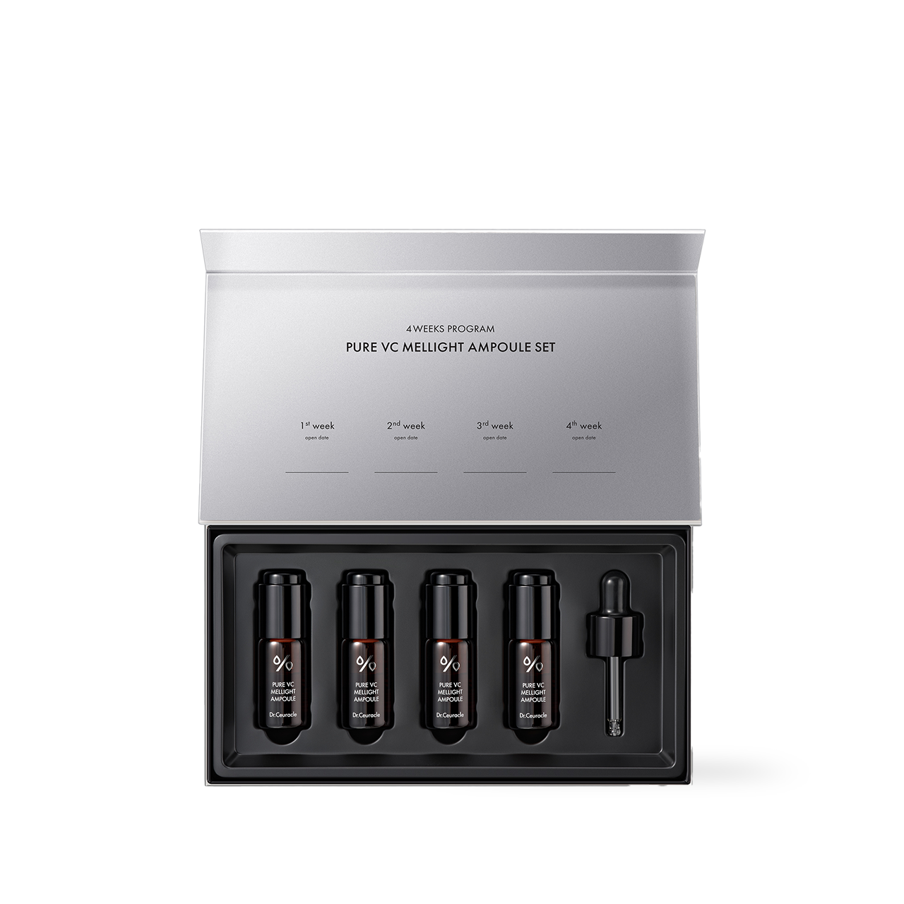 Dr.Ceuracle Pure VC Mellight Ampoule set (4pcs)