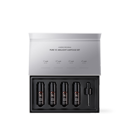 Dr.Ceuracle Pure VC Mellight Ampoule set (4pcs)