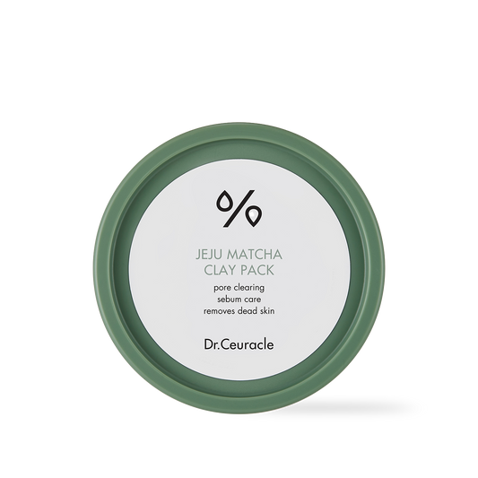 Dr.Ceuracle Jeju Matcha Clay Pack 115g