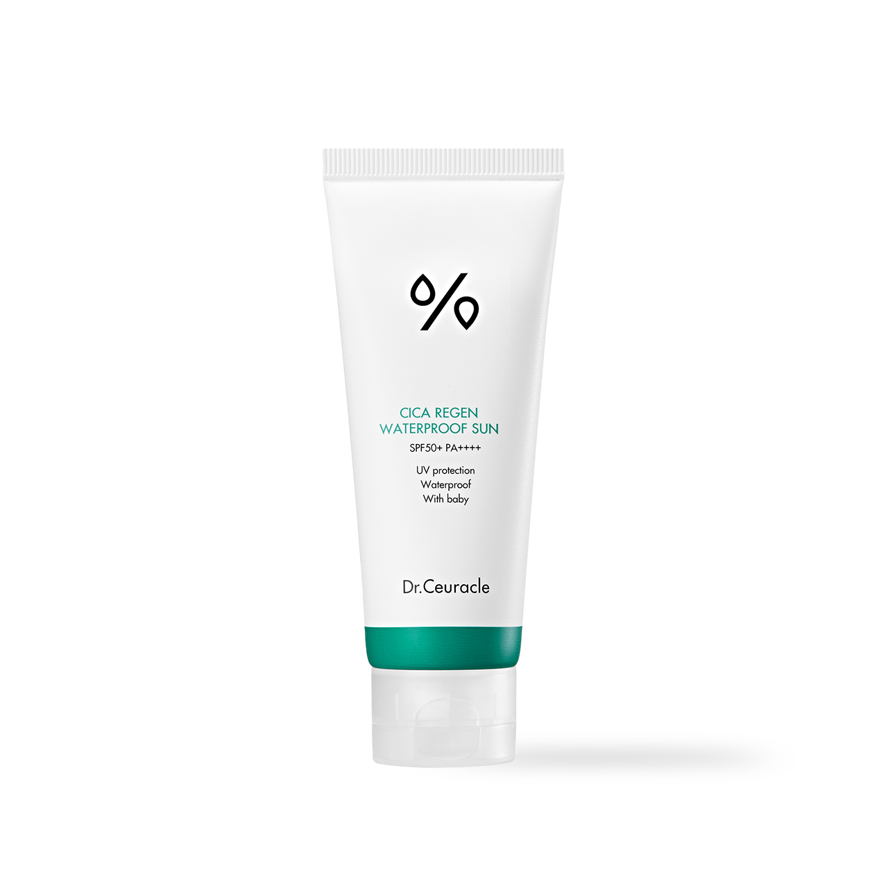 Dr.Ceuracle Cica Regen Waterproof Sun SPF50+ PA++++ 100ml
