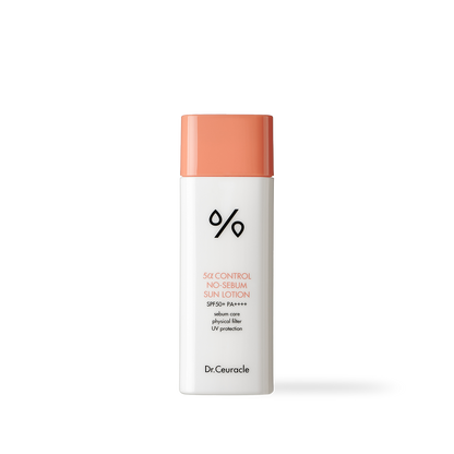 Dr.Ceuracle 5α Control No-sebum Sun Lotion SPF50+ PA++++ 50ml