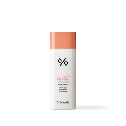 Dr.Ceuracle 5α Control No-sebum Sun Lotion SPF50+ PA++++ 50ml