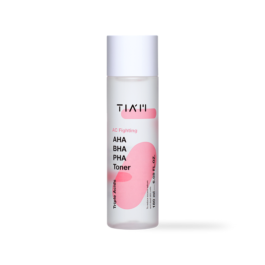 TIAM AC Fighting AHA BHA PHA Toner - 180ml