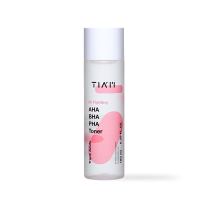 TIAM AC Fighting AHA BHA PHA Toner - 180ml