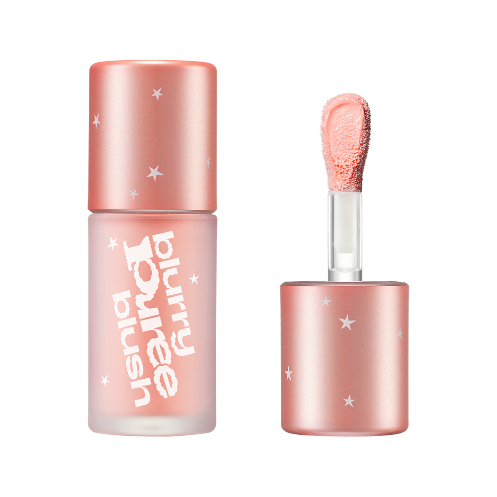 Tiptoe Blurry Puree Blush 5g - 16 Colors