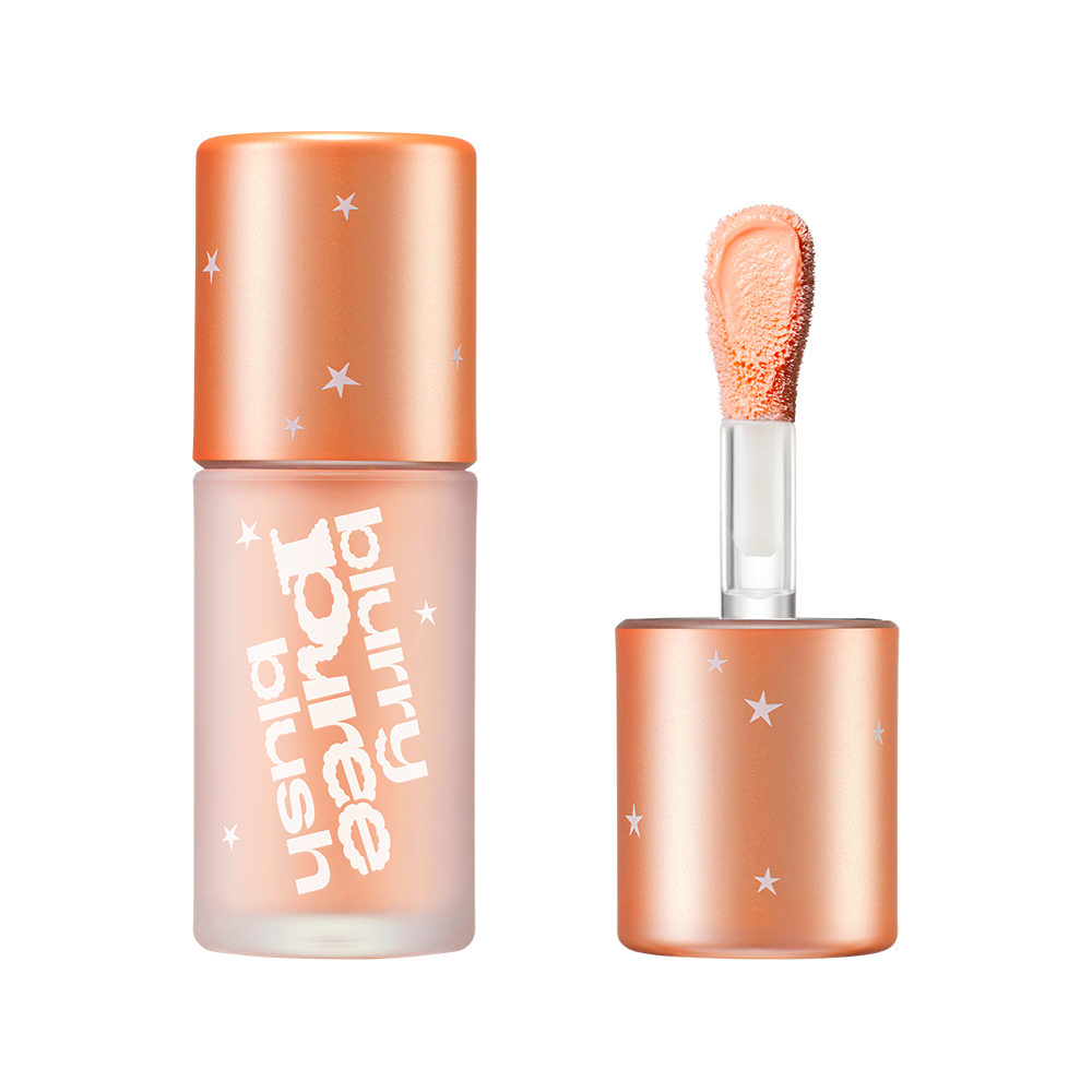 Tiptoe Blurry Puree Blush 5g - 16 Colors