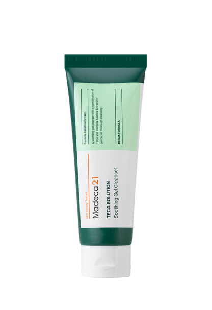 Madeca21 Teca Solution Soothing Gel Cleanser 100ml