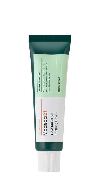 Madeca21 Teca Solution Soothing Cream 50ml