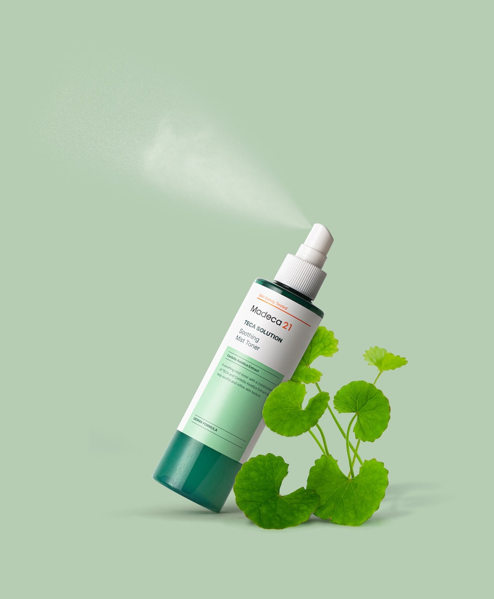 Madeca21 Teca Solution Soothing Mist Toner 200ml