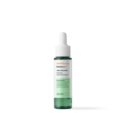 Madeca21 Teca Solution Soothing Capsule Ampoule 30ml
