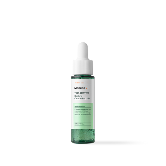Madeca21 Teca Solution Soothing Capsule Ampoule 30ml