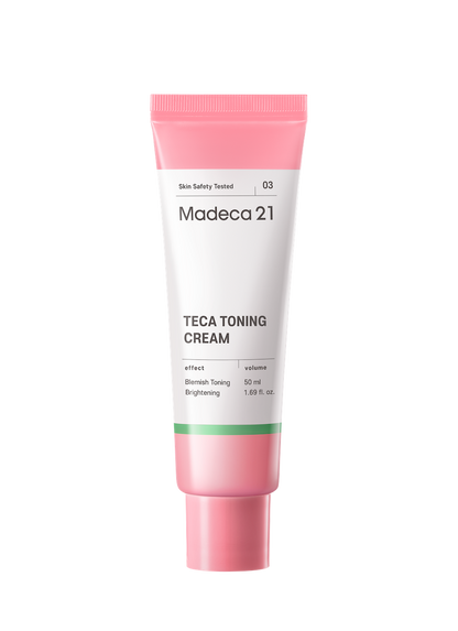 Madeca21 Teca Toning Cream 50ml