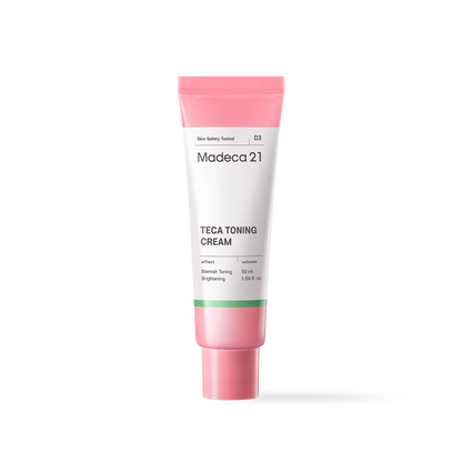 Madeca21 Teca Toning Cream 50ml