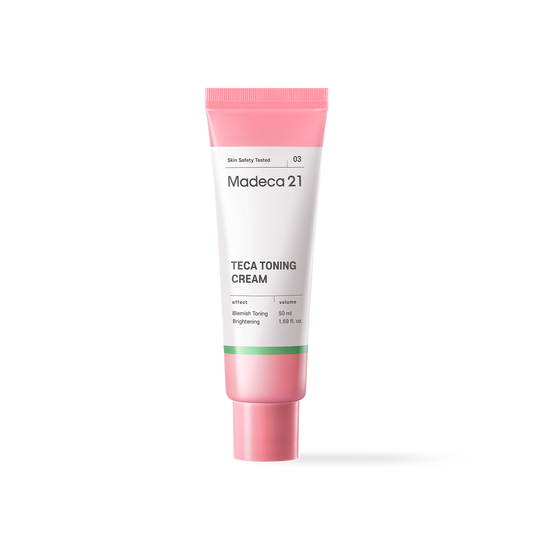 Madeca21 Teca Toning Cream 50ml