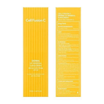 CellfusionC Derma UV Mineral Sunscreen 50ml OTC