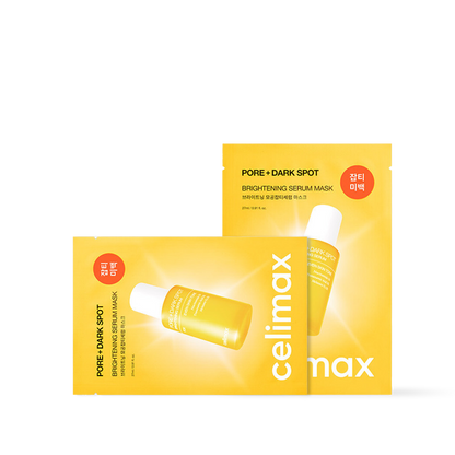 celimax Pore+Dark Spot Brightening Serum Mask - 2 Size