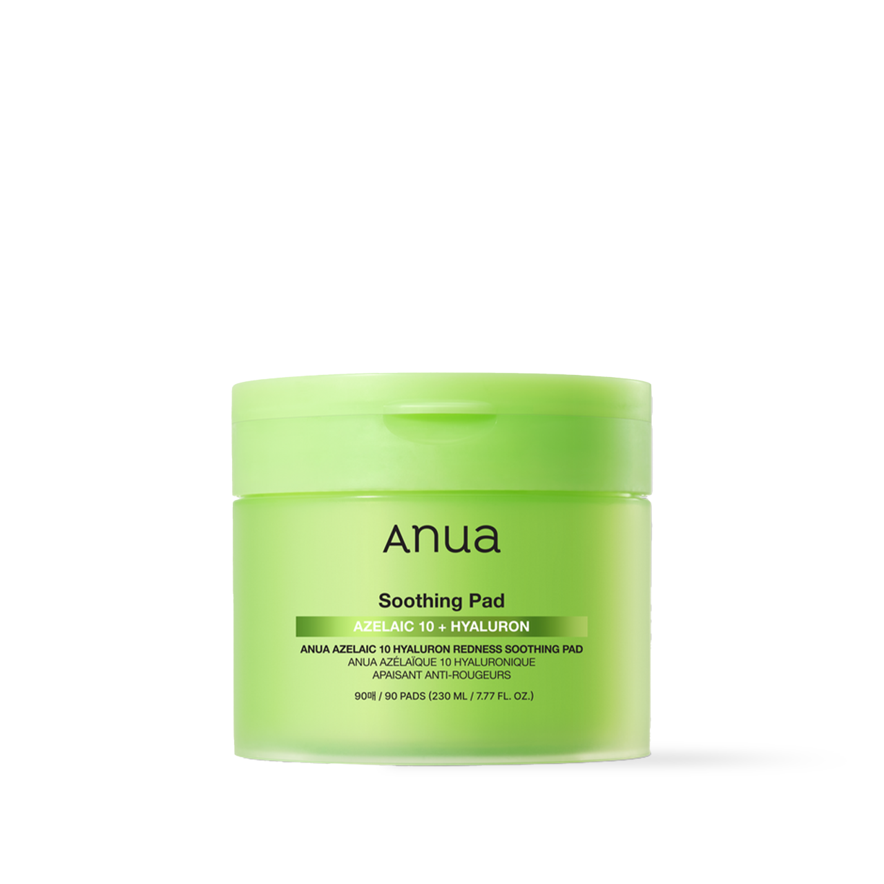 Anua Azelaic 10 Hyaluron Redness Soothing Pad 230ml 90ea