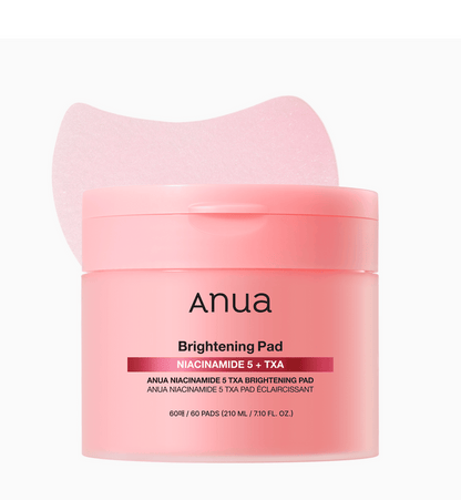 Anua Niacinamide 5 Txa Brightening Pad 210ml 60ea
