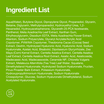 Anua Azelaic 10 Hyaluron Redness Soothing Pad 230ml 90ea