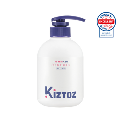 KIZTOZ The Mild Cera Body Lotion 500ml