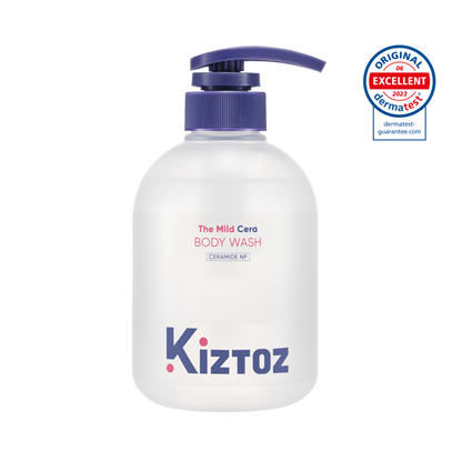 KIZTOZ The Mild Cera Body Wash 500ml
