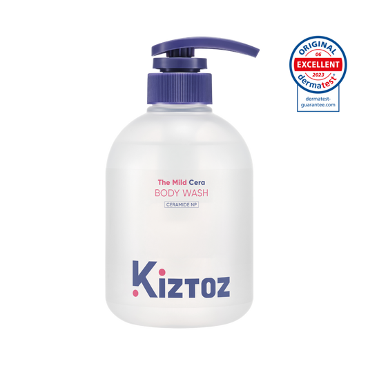 KIZTOZ The Mild Cera Body Wash 500ml