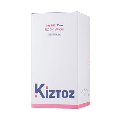KIZTOZ The Mild Cera Body Wash 500ml