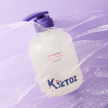 KIZTOZ The Mild Cera Body Wash 500ml