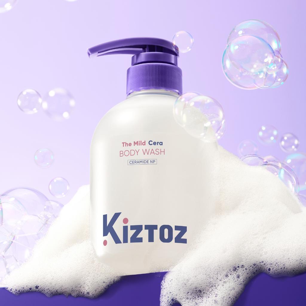 KIZTOZ The Mild Cera Body Wash 500ml