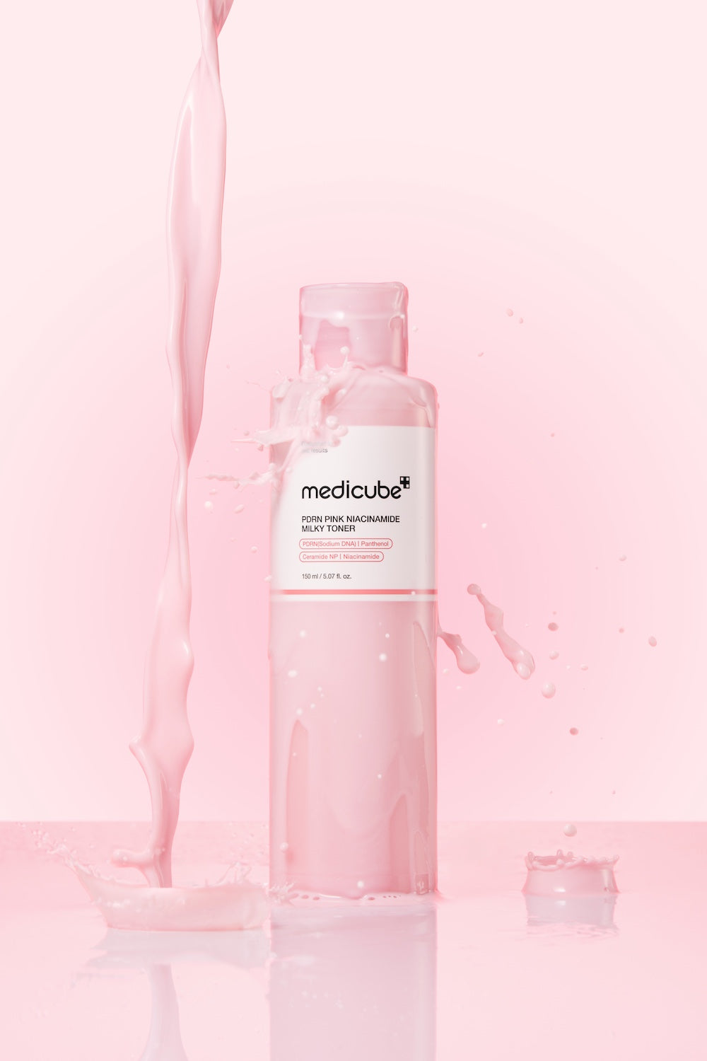 Medicube PDRN Pink Niacinamaide Milky Toner 150ml