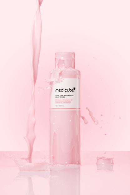 Medicube PDRN Pink Niacinamaide Milky Toner 150ml