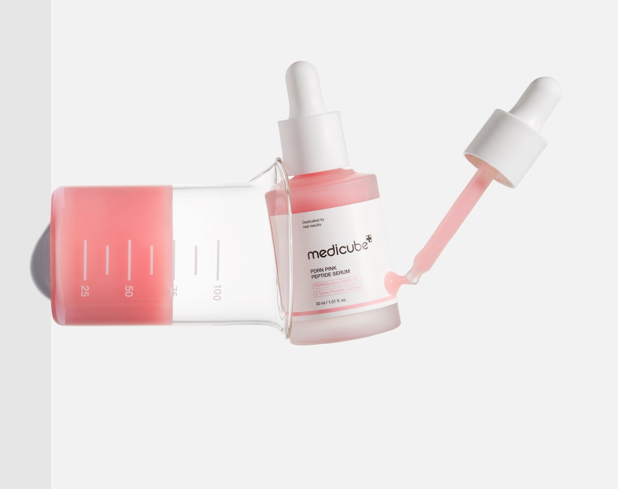 Medicube PDRN Pink Peptide Serum 30ml