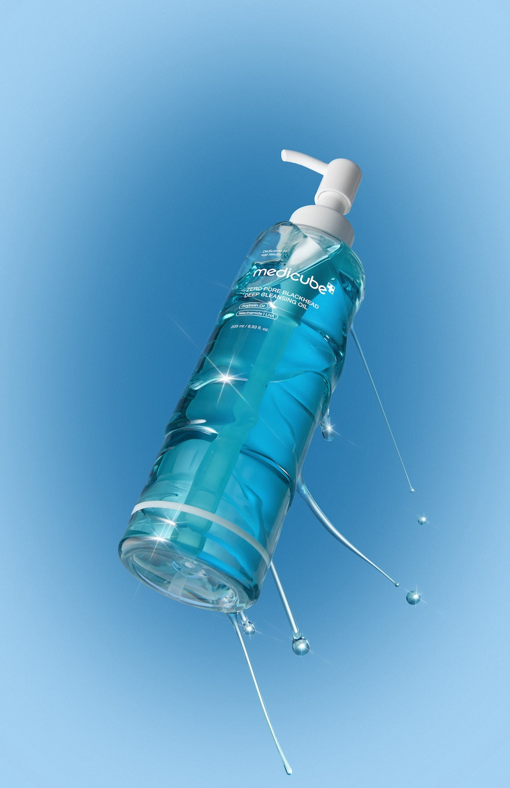 Medicube Zero Pore Blackhead Deep Cleansing Oil 205ml