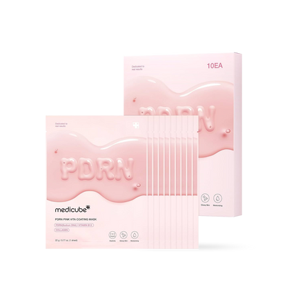 Medicube PDRN Vita coating Mask 10EA