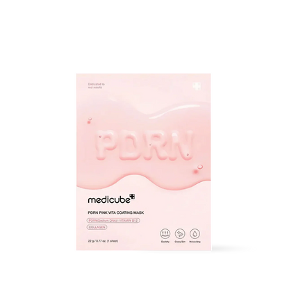 Medicube PDRN Vita coating Mask 1EA