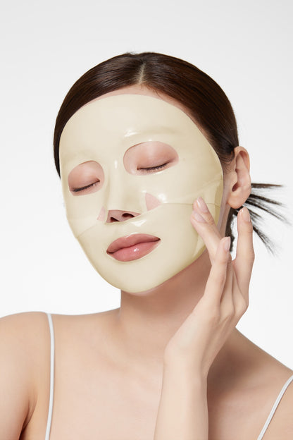 Medicube Kojic Acid Turmeric Brightening Gel Mask 4EA